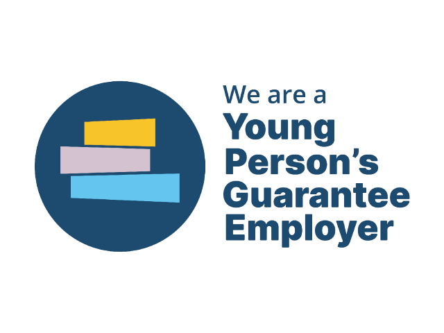 We’ve made the pledge to the Young Person’s Guarantee