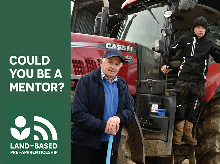 Mentor appeal to offer first step into farming