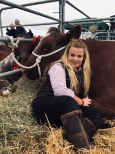Iona Finlayson during pre-apprenticeship