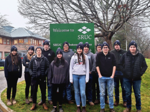 The new Land-based Pre-apprentices at SRUC for induction week