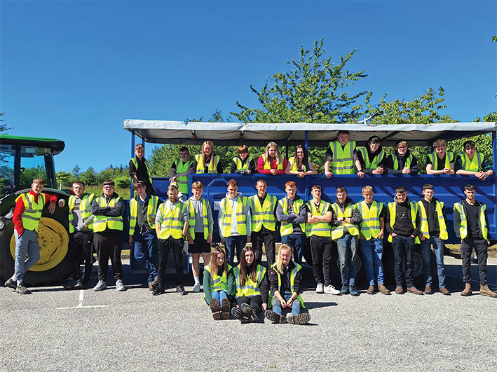 Pre-apprentices ready to start their placements
