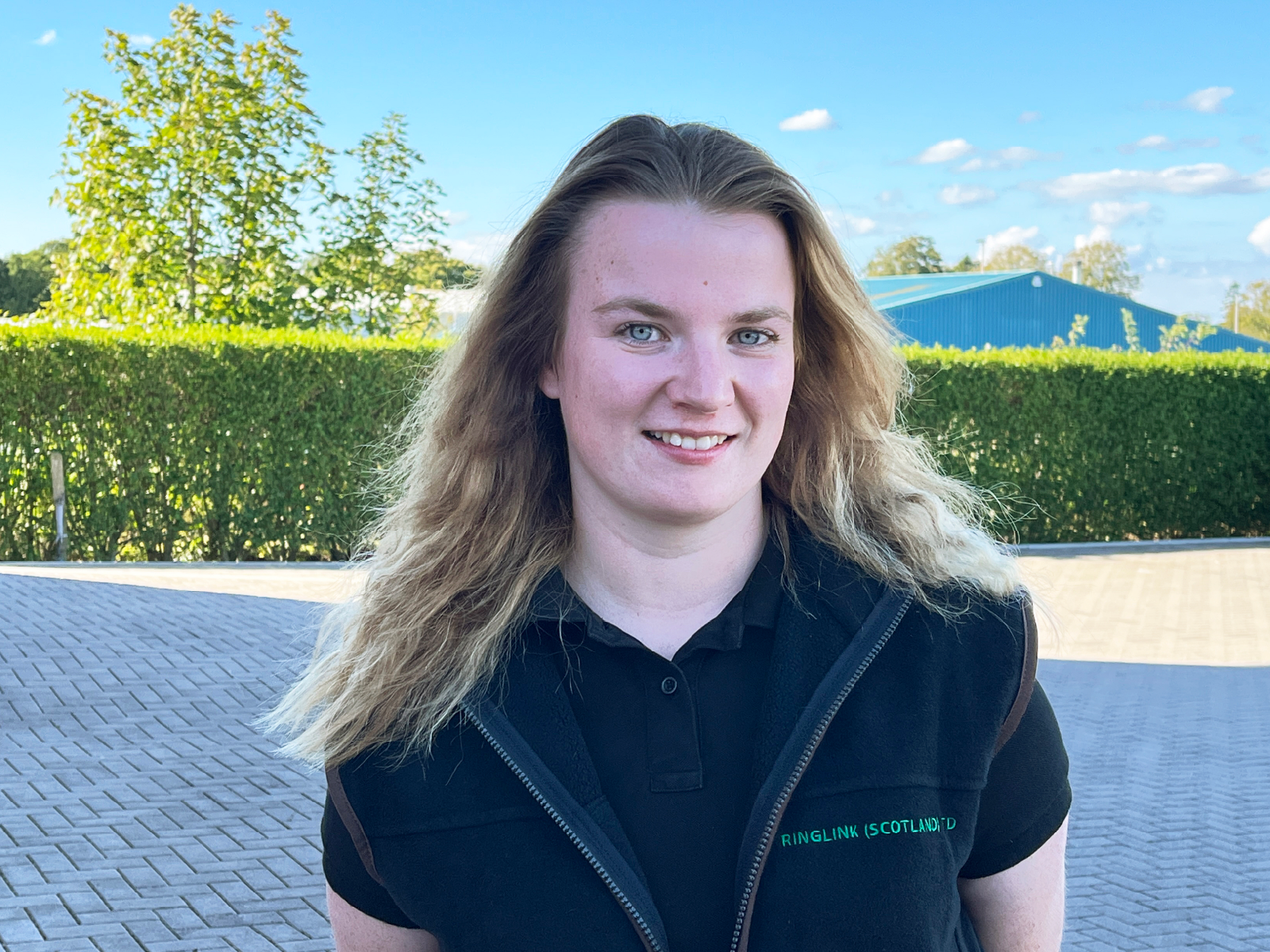 25-11-10 RLS iona finlayson pre-apprentice Iona Finlayson, former pre-apprentice now works in Elgin