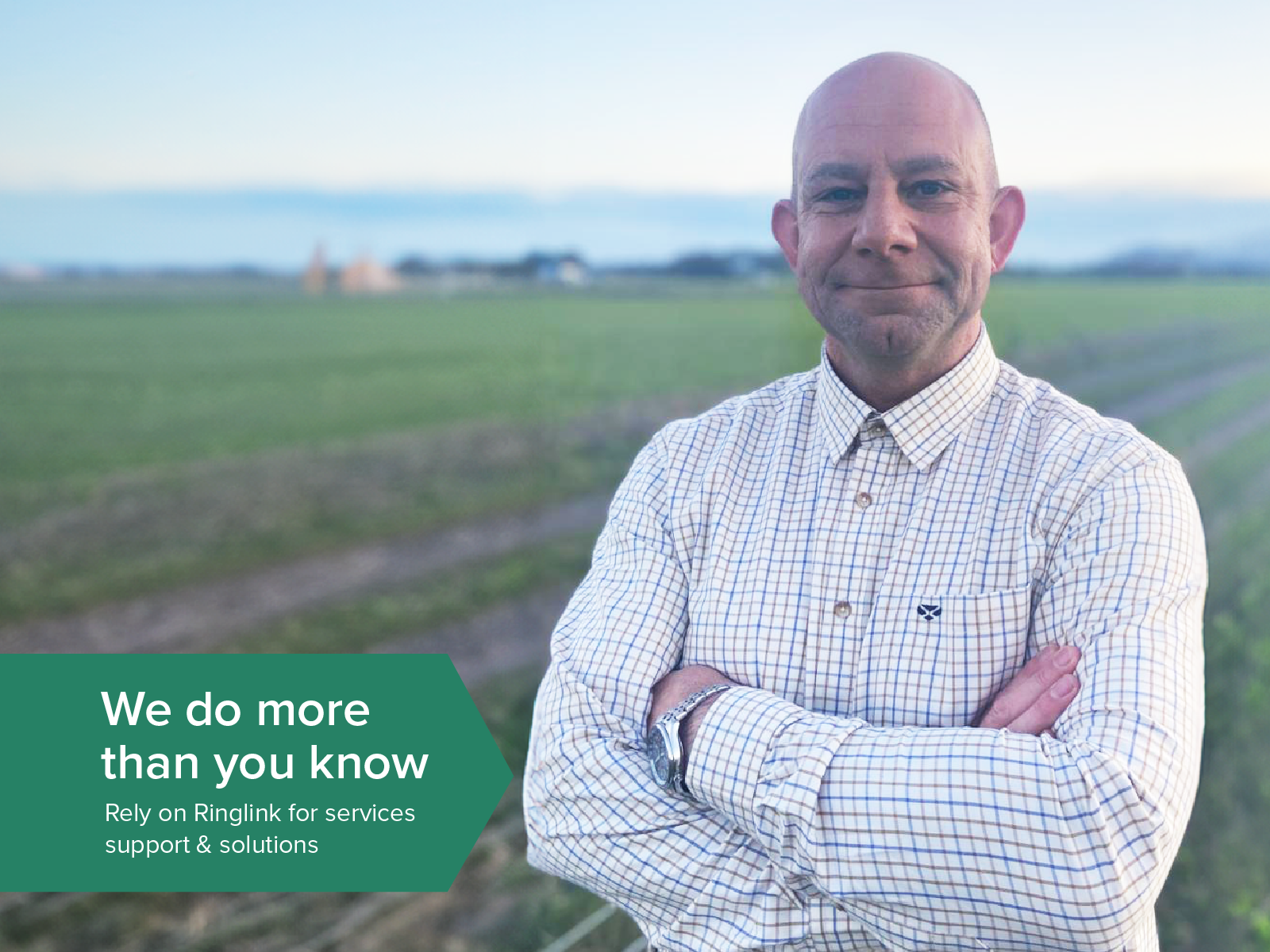 26-02-26 RLS jim panton web Jim Panton, area manager at 2Agriculture, Blairgowrie.