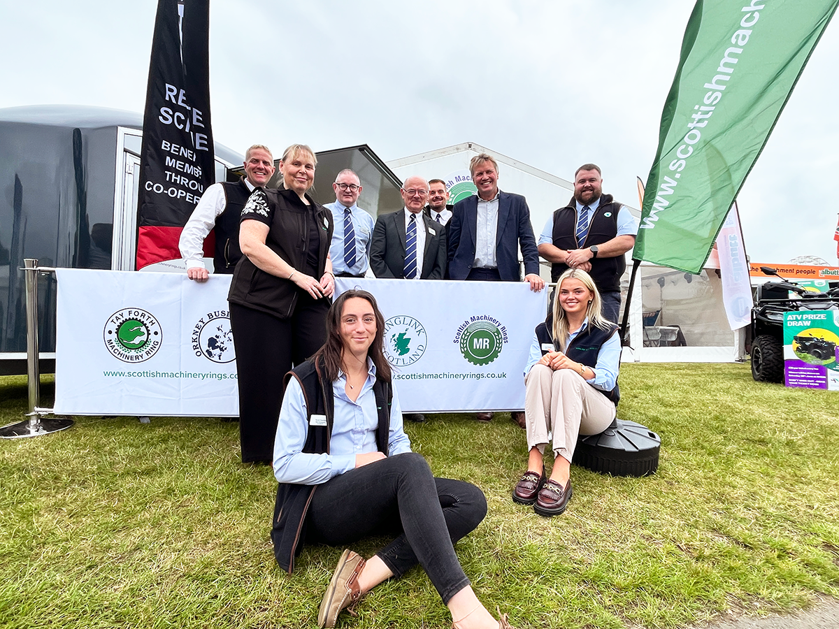 Ringlink team at Royal Highland Show